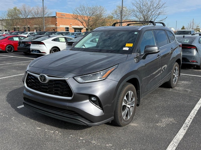 Toyota Highlander Vehicle Image 02