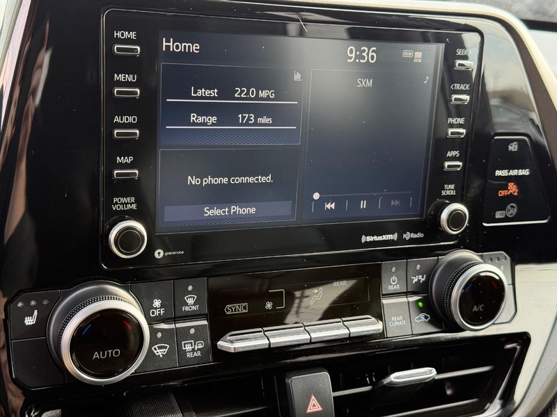 Toyota Highlander Vehicle Image 20