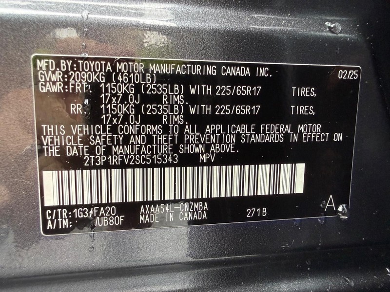 Toyota RAV4 Vehicle Image 25