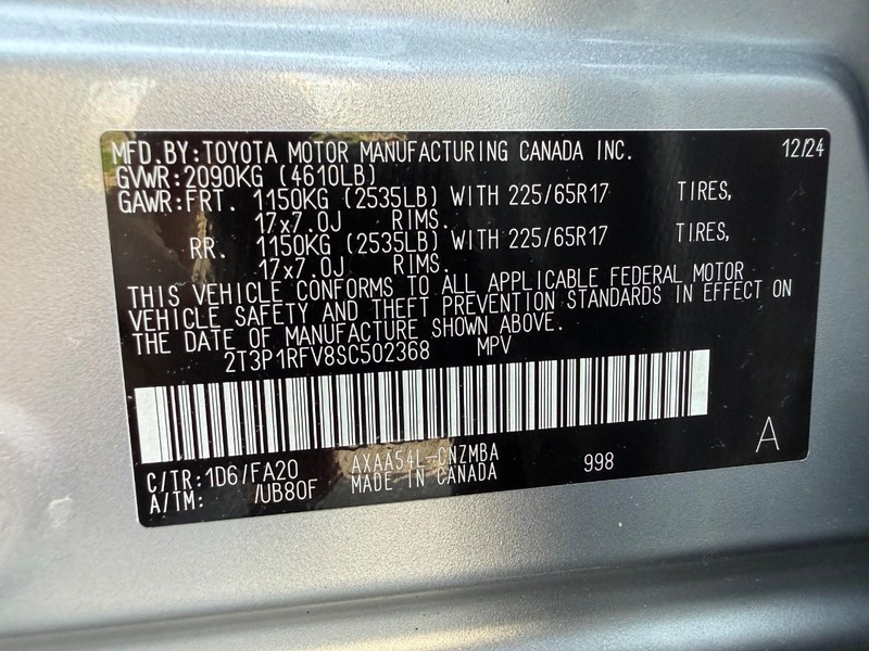 Toyota RAV4 Vehicle Image 25