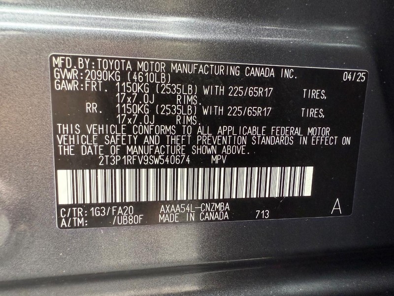 Toyota RAV4 Vehicle Image 25