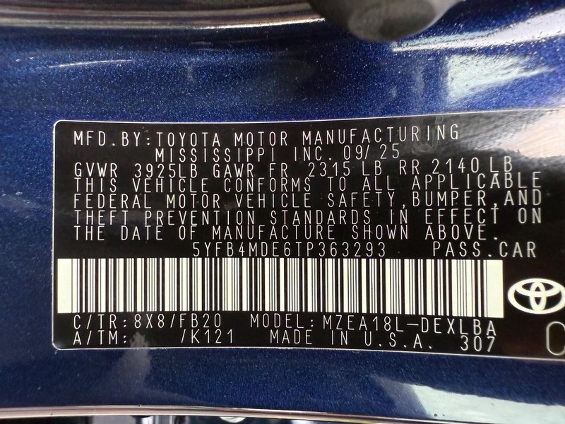 Toyota Corolla Vehicle Image 24