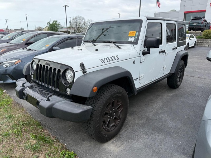 Jeep Wrangler JK Unlimited Vehicle Full-screen Gallery Image 02