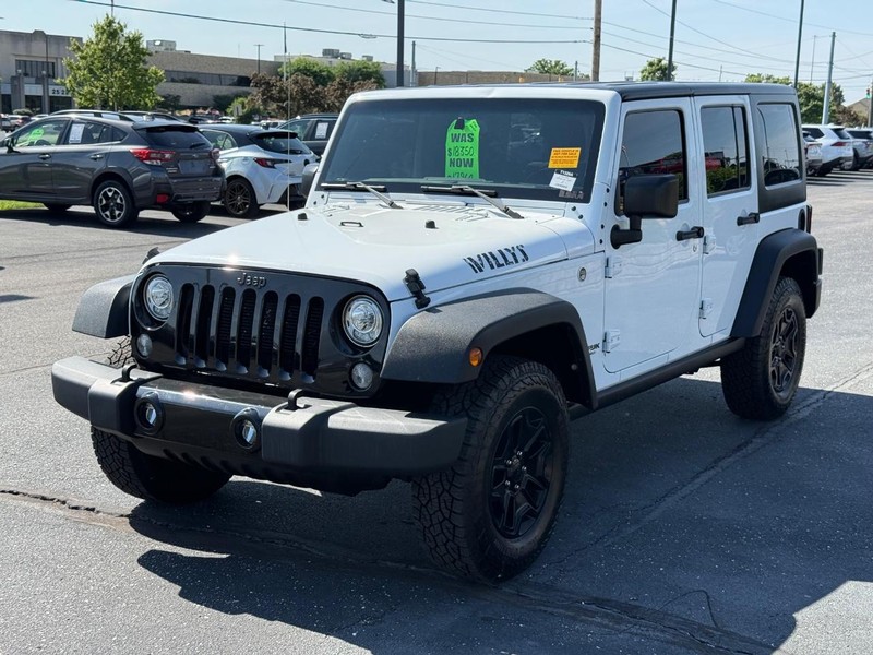 Jeep Wrangler JK Unlimited Vehicle Image 08