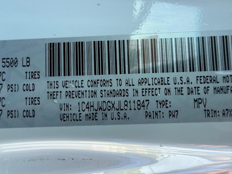Jeep Wrangler JK Unlimited Vehicle Image 23