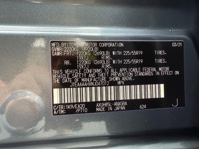 Toyota Venza Vehicle Image 27