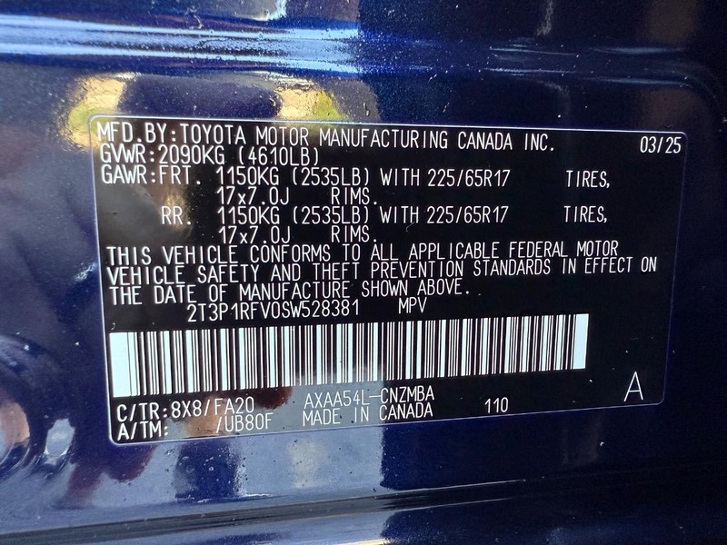 Toyota RAV4 Vehicle Image 25