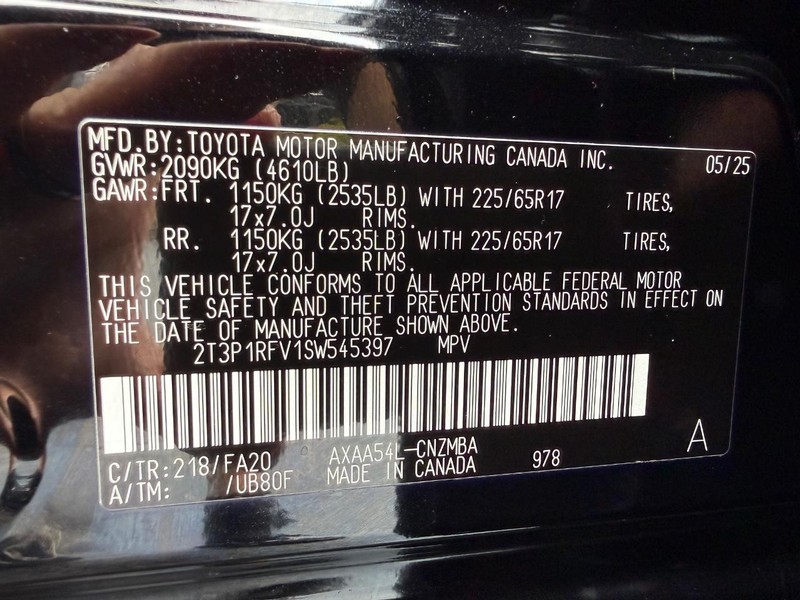 Toyota RAV4 Vehicle Image 25