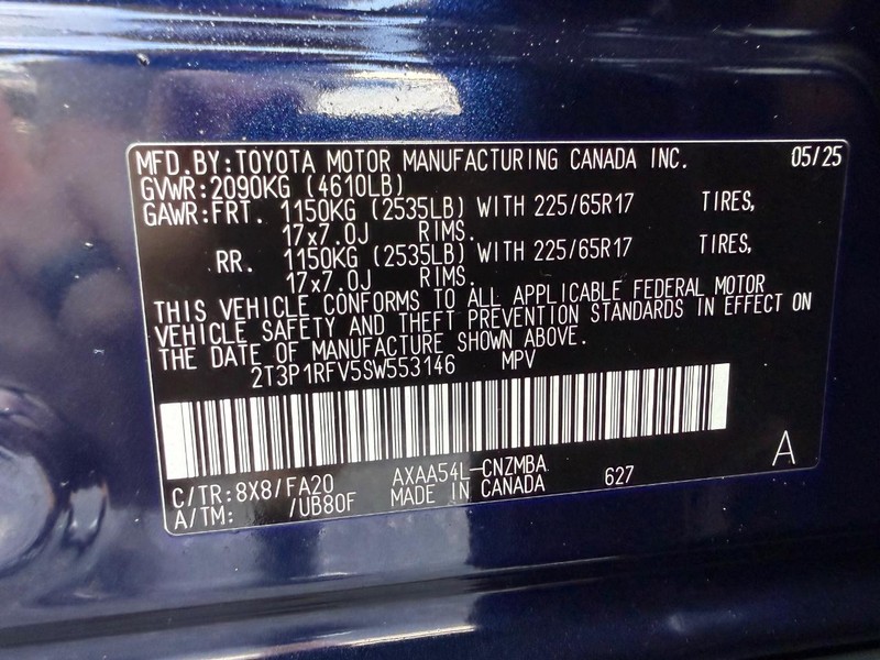 Toyota RAV4 Vehicle Image 24