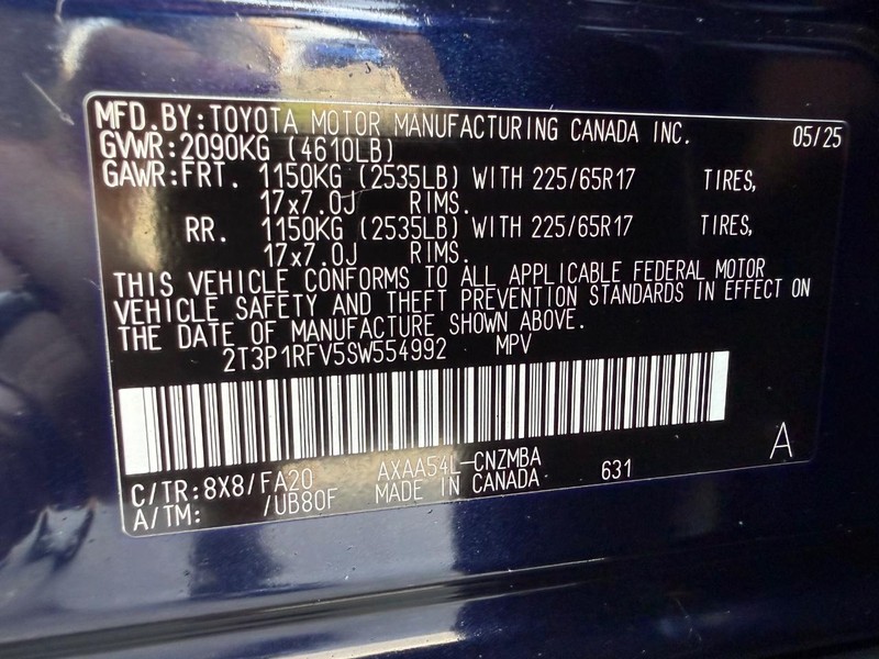 Toyota RAV4 Vehicle Image 25