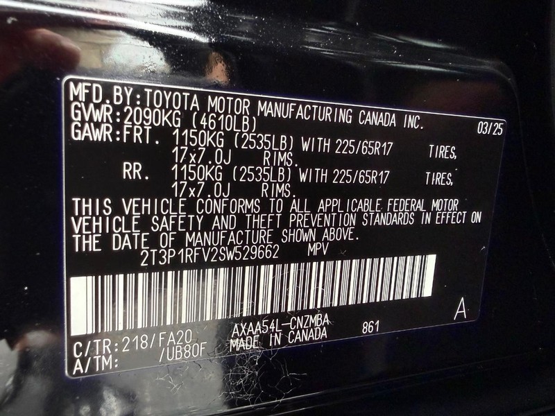 Toyota RAV4 Vehicle Image 25