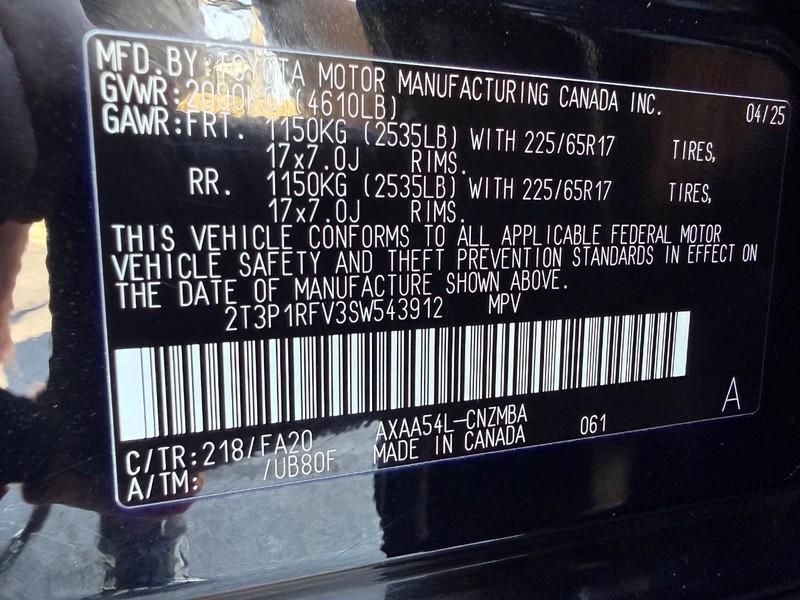 Toyota RAV4 Vehicle Image 25