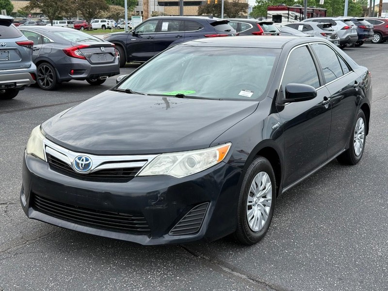 Toyota Camry Hybrid Vehicle Image 08