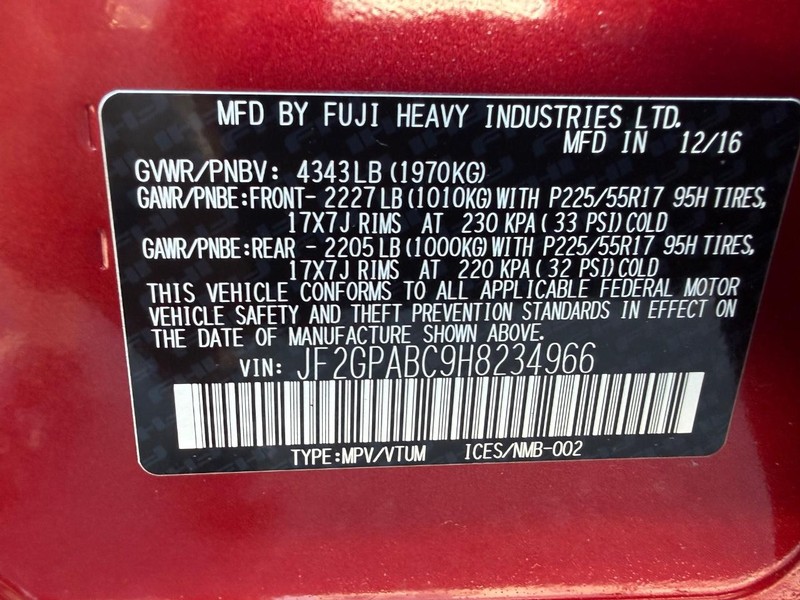 Subaru Crosstrek Vehicle Full-screen Gallery Image 26