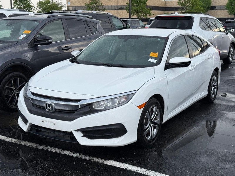 Honda Civic Sedan Vehicle Image 02