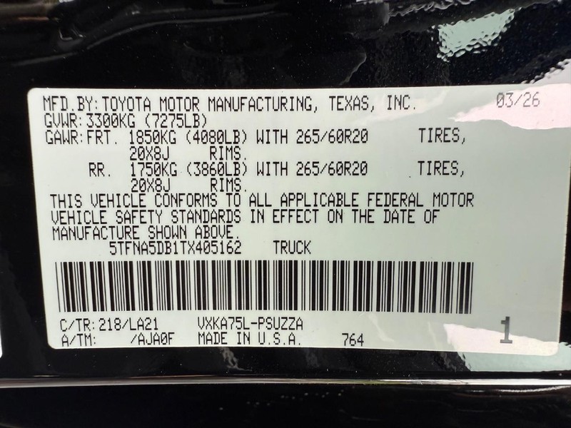 Toyota Tundra 4WD Vehicle Image 21