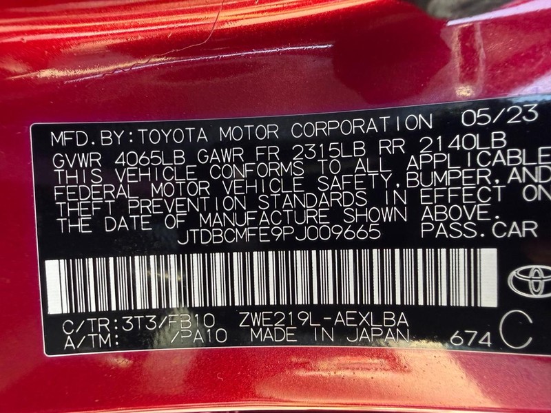 Toyota Corolla Vehicle Image 23