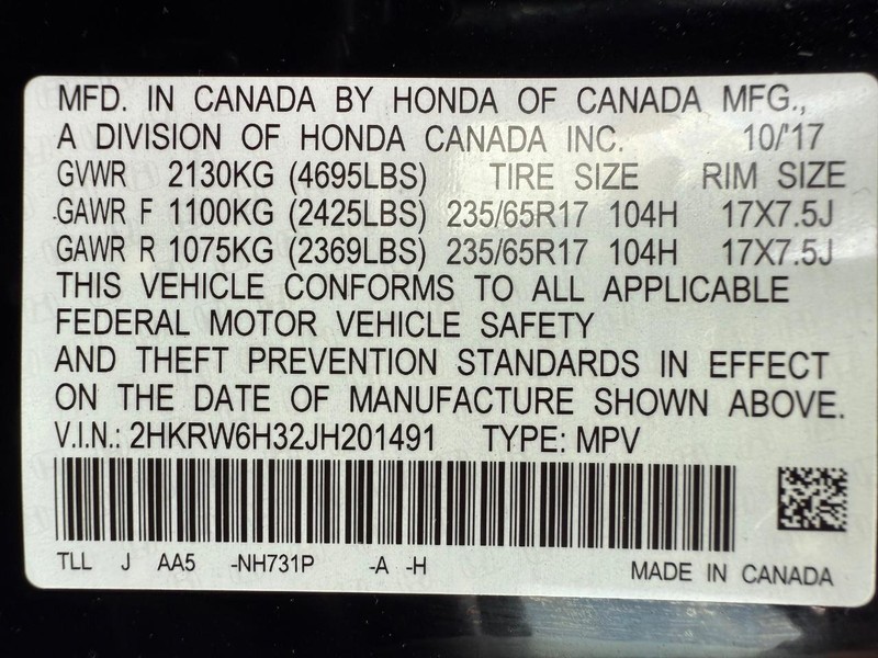 Honda CR-V Vehicle Image 24