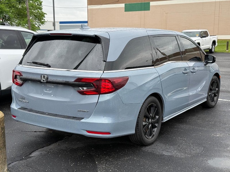 Honda Odyssey Vehicle Image 04