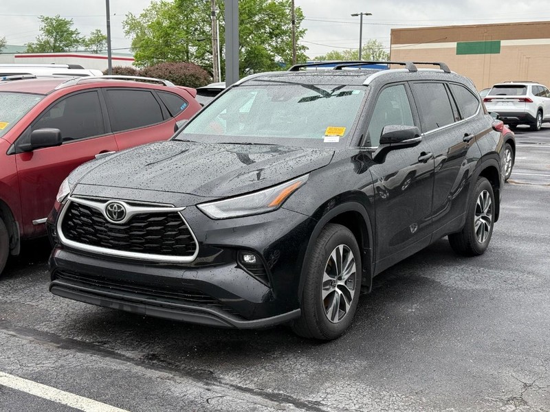 Toyota Highlander Vehicle Image 02