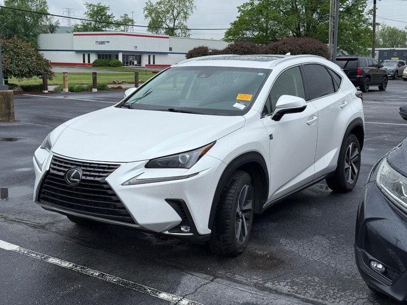 Lexus NX Vehicle Image 02