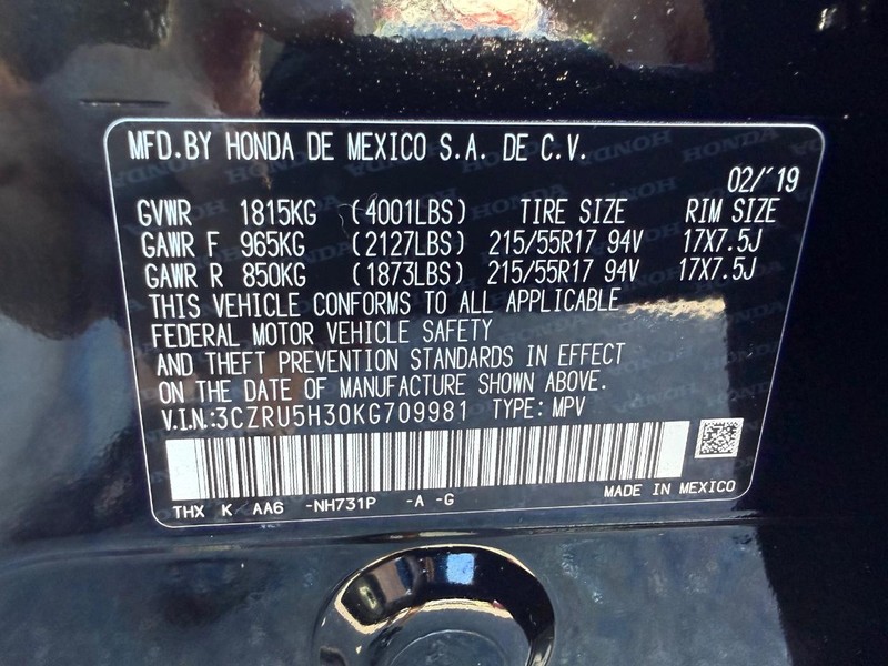 Honda HR-V Vehicle Image 24