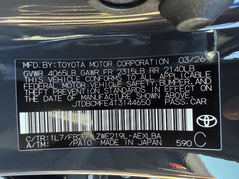 Toyota Corolla Vehicle Image 23