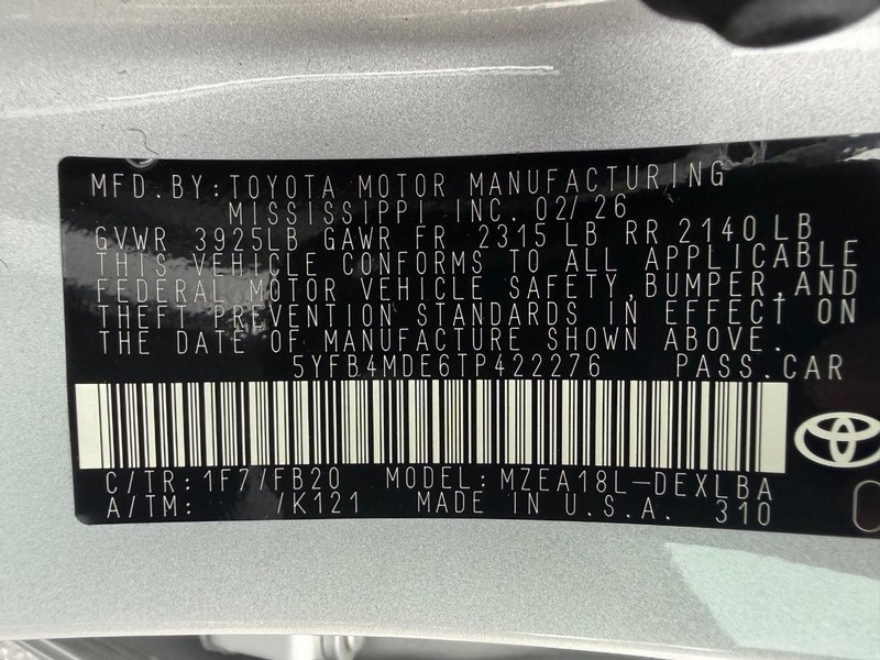 Toyota Corolla Vehicle Image 24