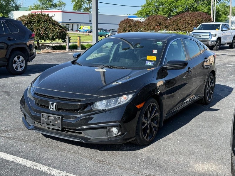 Honda Civic Sedan Vehicle Image 02