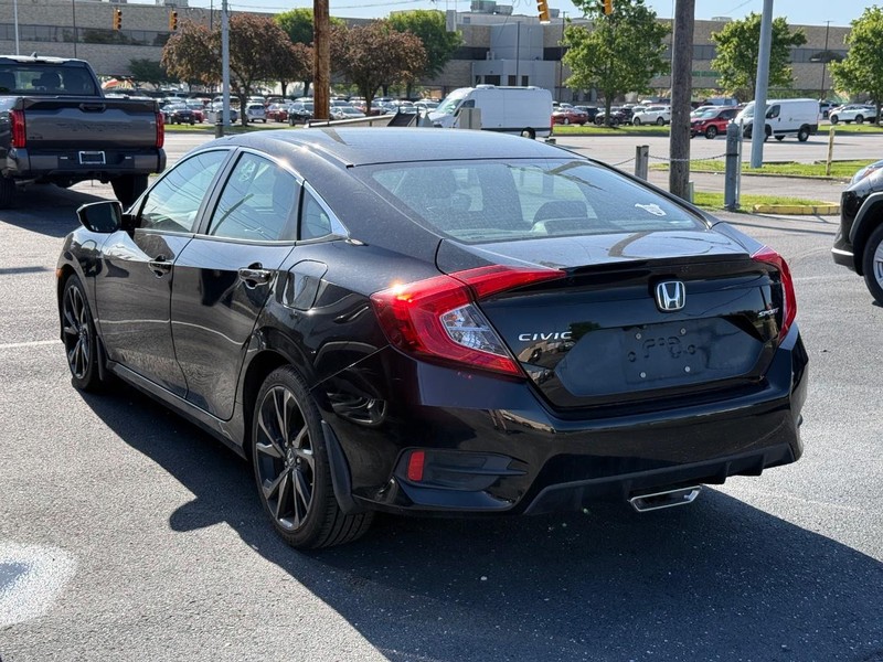 Honda Civic Sedan Vehicle Image 03