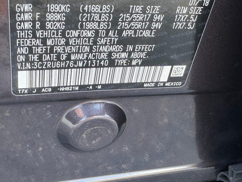 Honda HR-V Vehicle Image 25