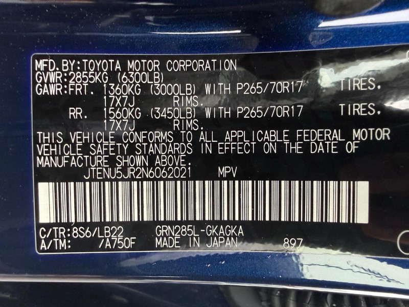 Toyota 4Runner Vehicle Image 27