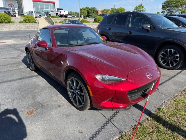 more details - mazda mx-5 miata rf