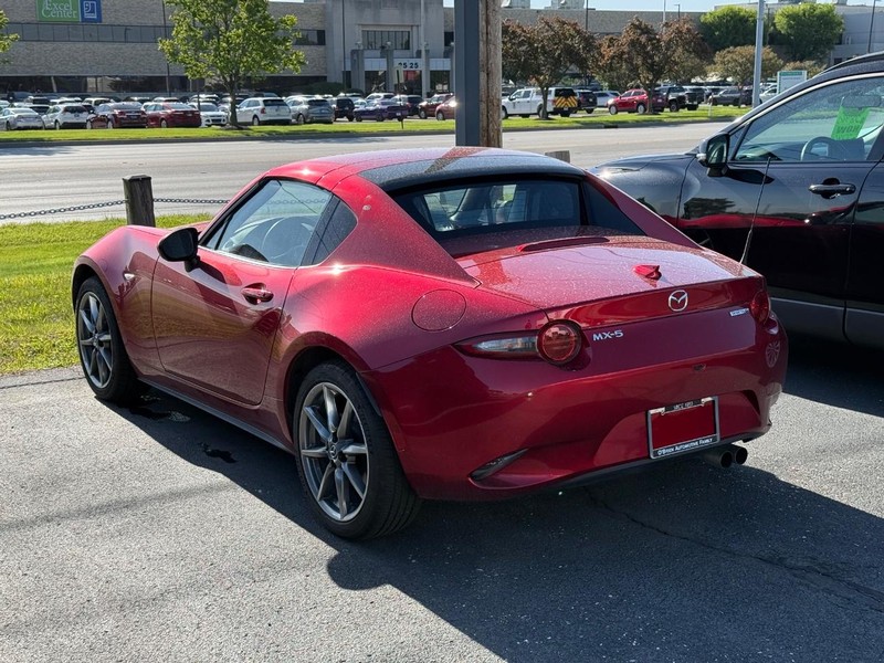 Mazda MX-5 Miata RF Vehicle Image 03