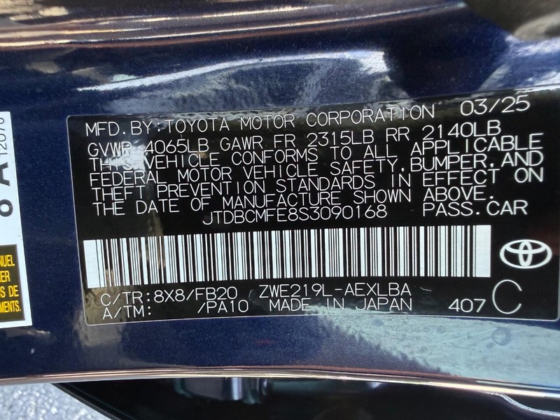 Toyota Corolla Vehicle Image 23