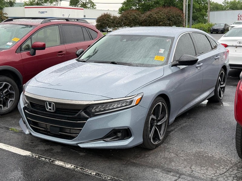 Honda Accord Sedan Vehicle Image 02