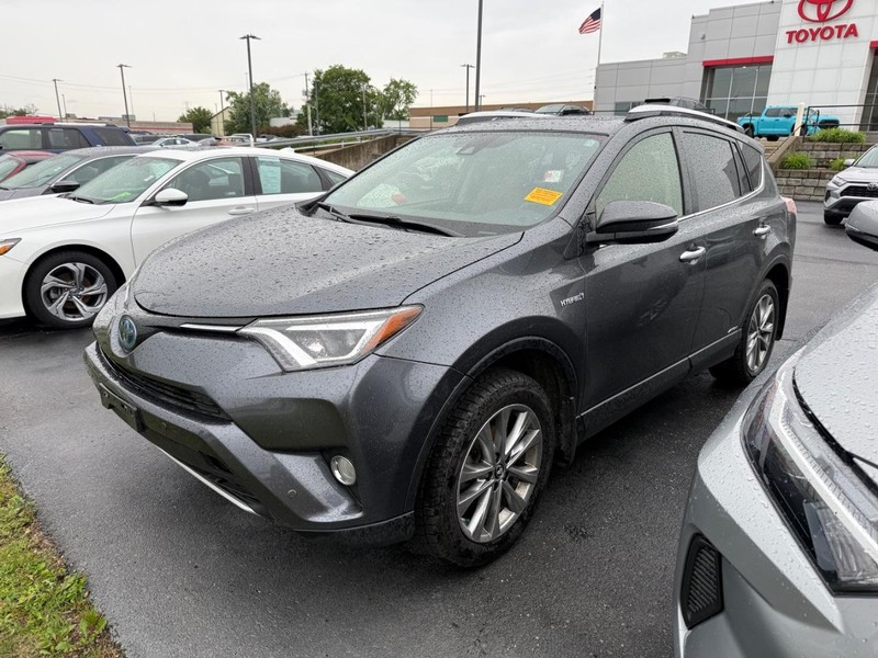 Toyota RAV4 Hybrid Vehicle Image 02