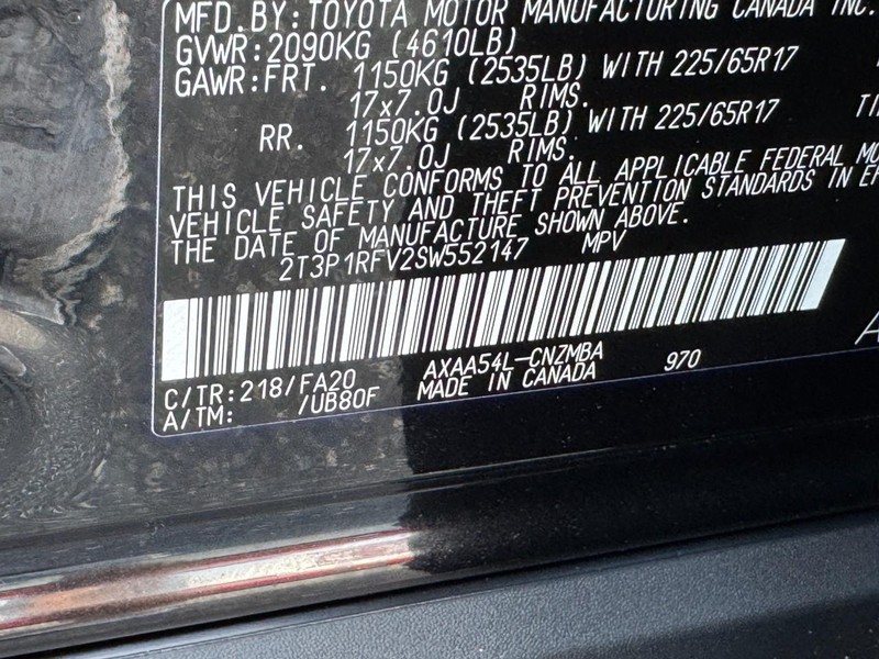 Toyota RAV4 Vehicle Image 24