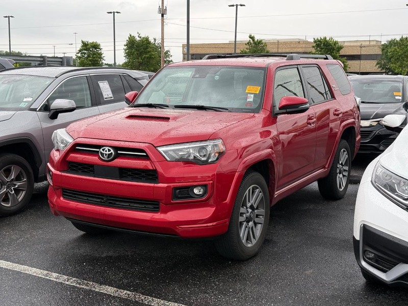 Toyota 4Runner Vehicle Image 02