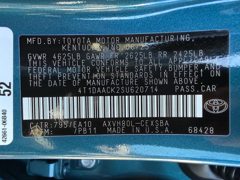 Toyota Camry Vehicle Image 27