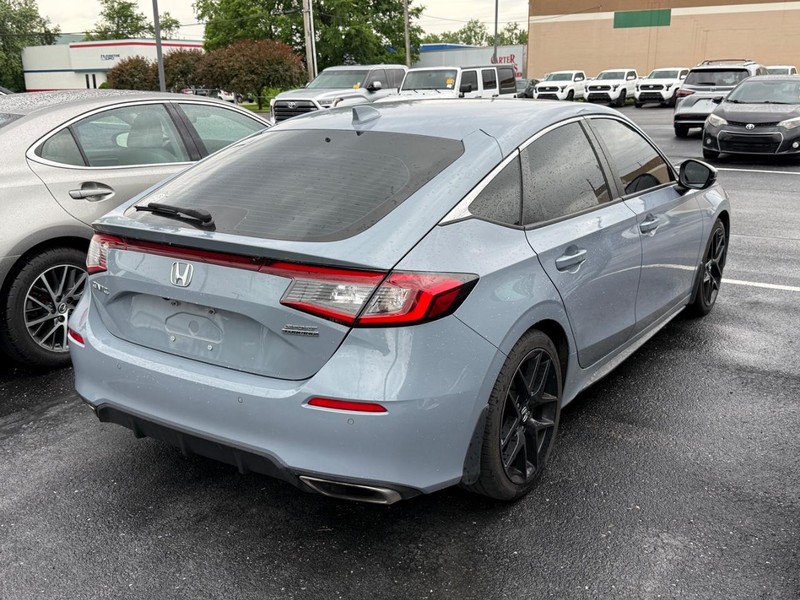 Honda Civic Hatchback Vehicle Image 04