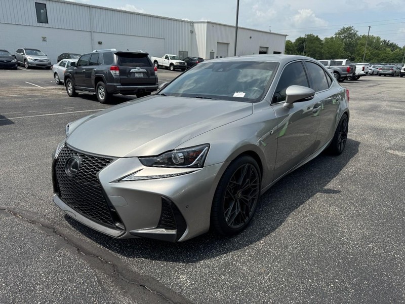 Lexus IS Vehicle Image 07