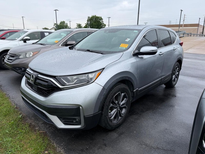 Honda CR-V Vehicle Image 02