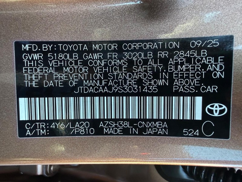 Toyota Crown Signia Vehicle Image 26