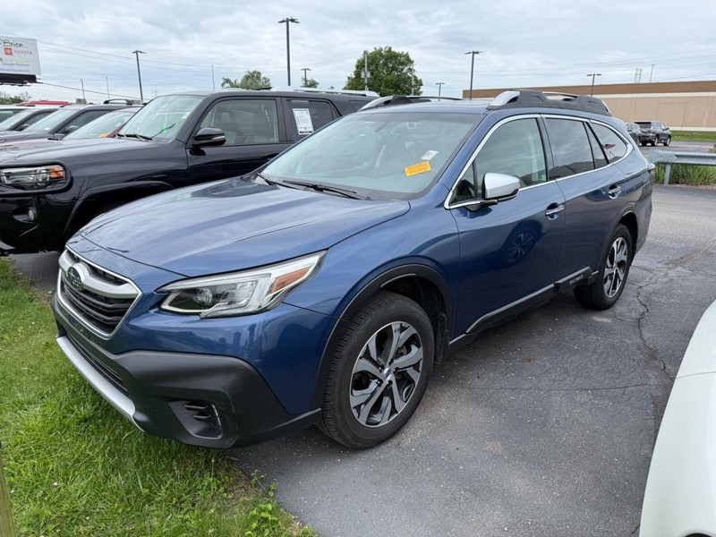 Subaru Outback Vehicle Image 02