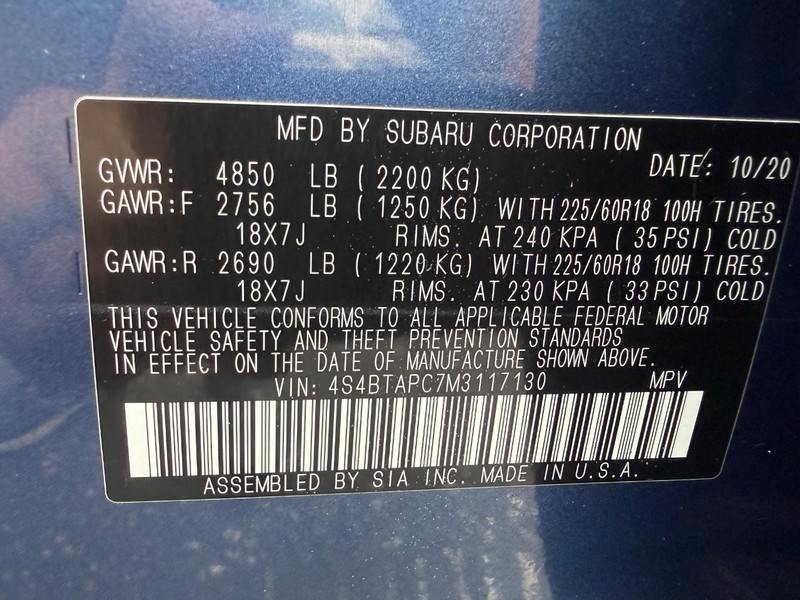 Subaru Outback Vehicle Full-screen Gallery Image 27
