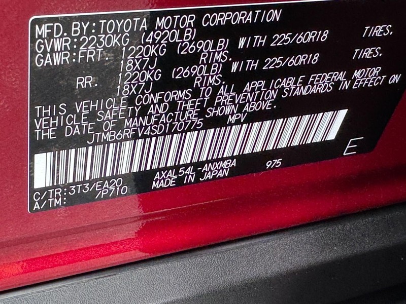 Toyota RAV4 Vehicle Image 26