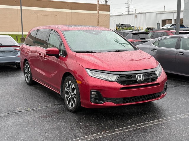 more details - honda odyssey