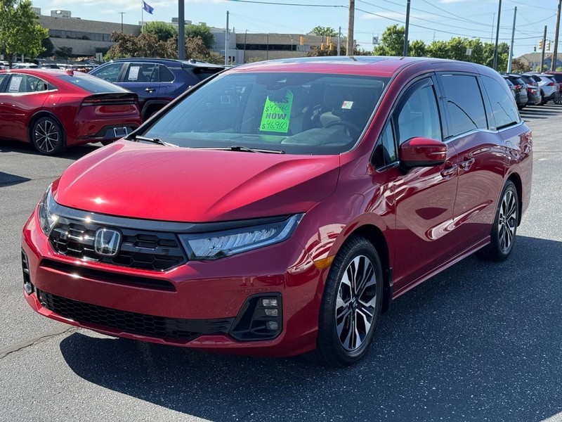 Honda Odyssey Vehicle Image 09