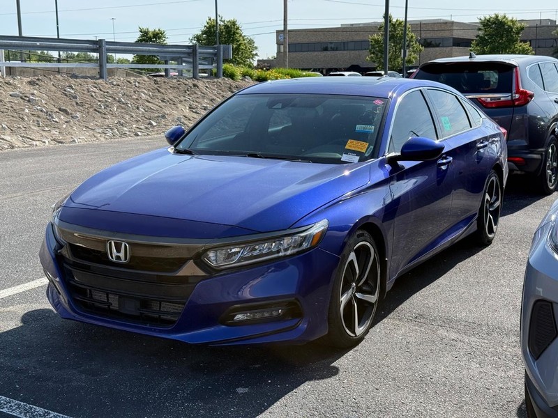 Honda Accord Sedan Vehicle Image 02